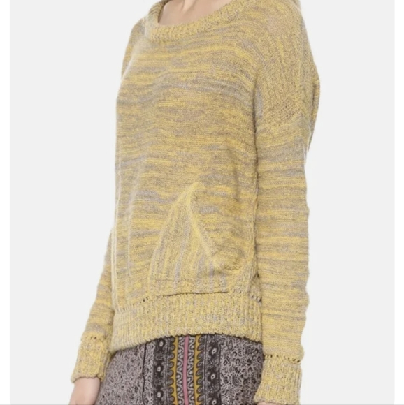 Free People  Falling Stars Sweater Medium - Picture 3 of 9